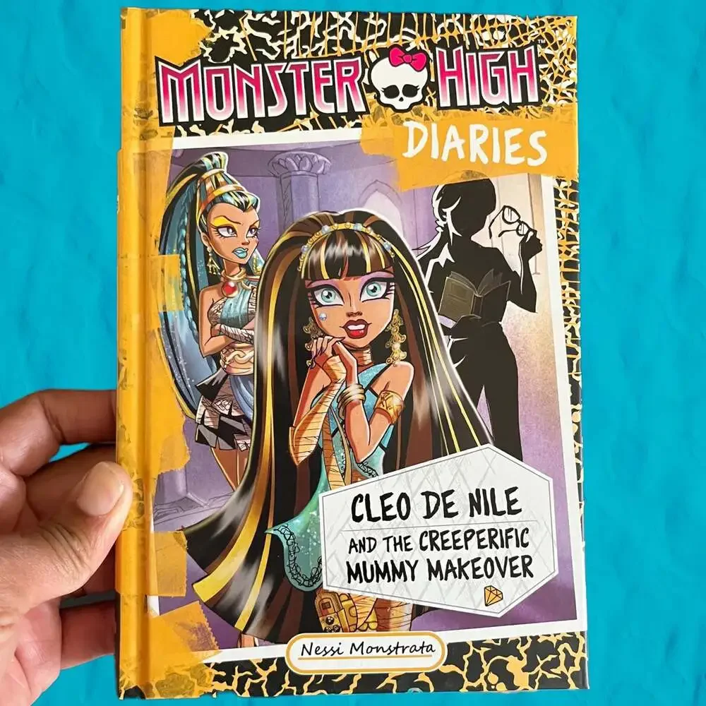 Monster’s High, Ever After High, Mysticons -6 book bundle New! Pre Teen Fantasy